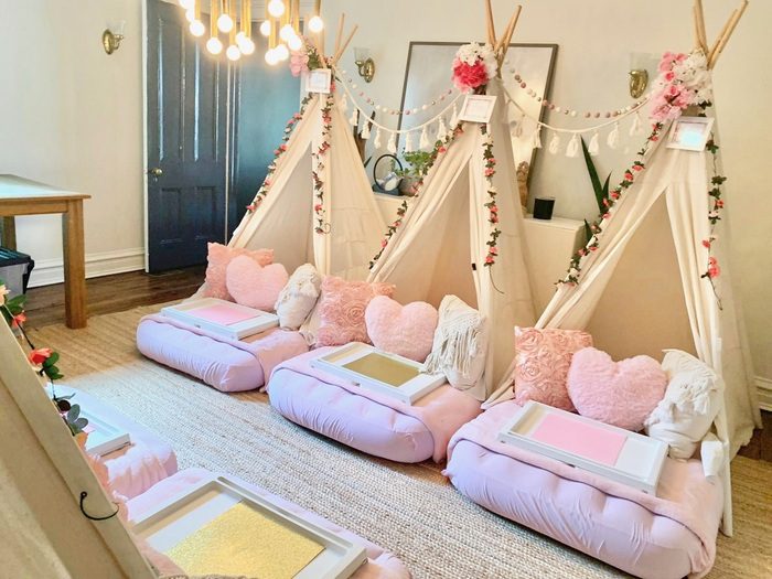 Kids Sleepover Party Ideas