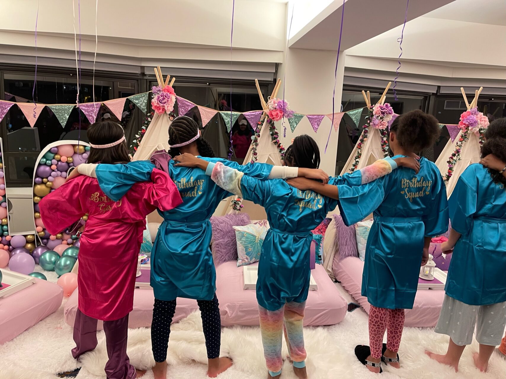 Fun Robe Ideas Personalized Robes - Sleepover Party Shop