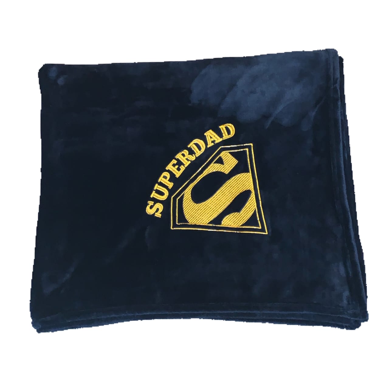 SuperDad Embroidered Throw Blanket Sleepover Party Shop Superdad embroidered throw blanket sleepover party shop